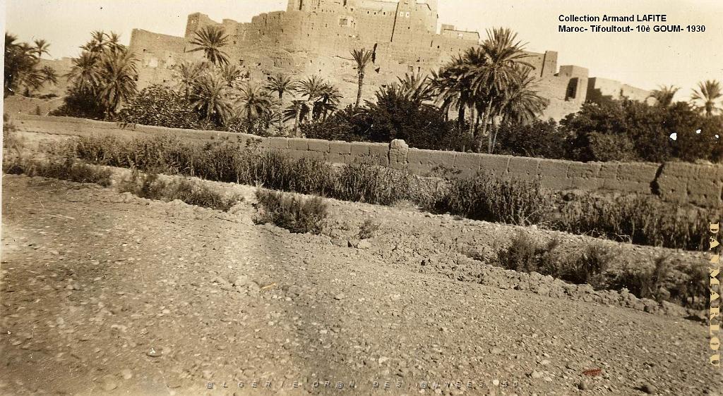 PERIODE MAROCAINE 1928 1930 LAFITE A- 320- Tifoultout.jpg